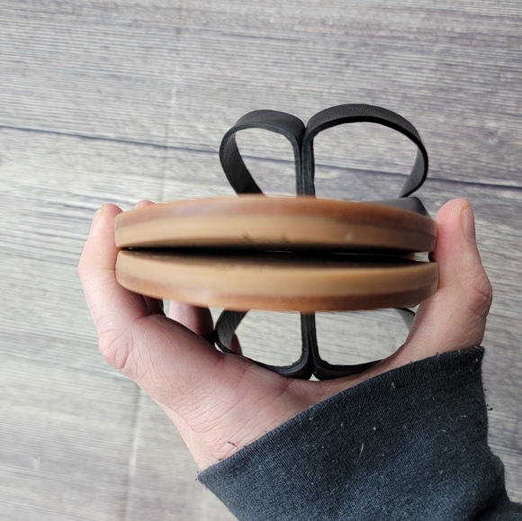 Beek NWT Seabird Leather Thong Sandals Black - Picture 10 of 15